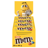 M&M'S® Schokolade 24 x 45 g/Pack.