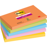 Post-it® Haftnotiz Super Sticky Notes Boost Collection 5 Block/Pack.