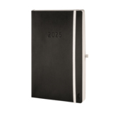 Chronoplan Buchkalender Black Edition 2025