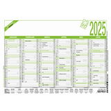ZETTLER Tafelkalender Natura 2025