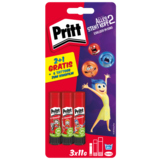 Pritt Klebestift Original Alles steht Kopf 2 3 x 11 g/Pack.