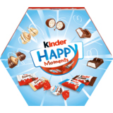 Kinder Schokolade Happy Moments 161 g/Pack.