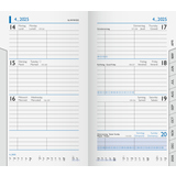 BRUNNEN Einlage Kalender 756 2025