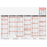 BRUNNEN Tafelkalender 2025