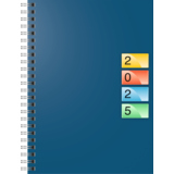 BRUNNEN Buchkalender DATAline 2025