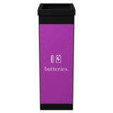 Paperflow Abfallsammelsystem Batterie