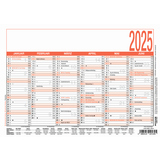 ZETTLER Tafelkalender 904 2025