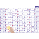 GÜSS® Plakatkalender 2025 ca. DIN A0