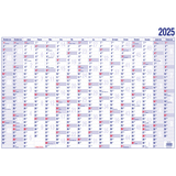 GÜSS® Plakatkalender 2025 30 x 20 cm (B x H)