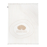 räder Decke Zen Spirit Peaceful Mind Grateful Heart Produktbild