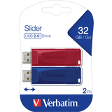Verbatim USB-Stick Slider USB 2.0 32 Gbyte