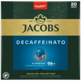 JACOBS Kaffeekapsel Decaffeinato 6