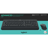 Logitech Tastatur-Maus-Set MK545 Advanced