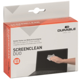 DURABLE Reinigungstuch SCREENCLEAN® DUO