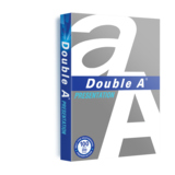 Double A Kopierpapier Presentation