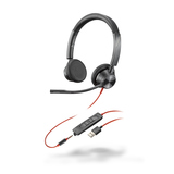 Poly Headset Blackwire 3325 On-Ear