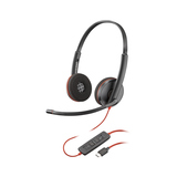 Poly Headset Blackwire 3220 On-Ear