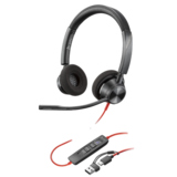 Poly Headset Blackwire 3320 On-Ear