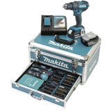 Makita® Schlagbohrmaschine DHP482RFX9 mit Akkupack