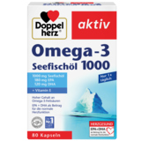 Doppelherz Nahrungsergänzungsmittel aktiv Omega-3 Seefischöl 1000