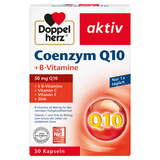 Doppelherz Nahrungsergänzungsmittel aktiv Coenzym Q10 + B-Vitamine