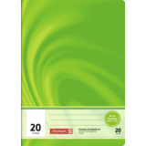 BRUNNEN Schulheft Vivendi DIN A4 blanko Lineatur 20 Produktbild