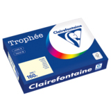 Clairefontaine Kopierpapier Trophée Color DIN A4 160 g/m² 250 Bl./Pack.