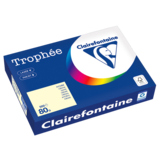 Clairefontaine Kopierpapier Trophée Color DIN A4 80 g/m² 500 Bl./Pack.