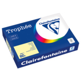 Clairefontaine Kopierpapier Trophée Color DIN A4 80 g/m² 500 Bl./Pack.