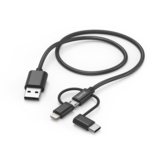 Hama USB-Kabel 3in1