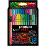 STABILO® Fasermaler pointMax ARTY 18 St./Pack.