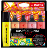 STABILO® Textmarker BOSS® ORIGINAL ARTY 5 St./Pack.