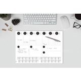 SIGEL Schreibunterlage mit Kalender 2 Jahre