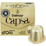 Dallmayr Kaffeekapsel capsa Crema d´Oro