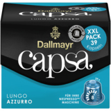 Dallmayr Kaffeekapsel capsa LUNGO AZZURRO XXL