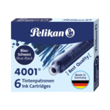 Pelikan Tintenpatrone 4001 TP/6 nicht löschbar 6 St./Pack.