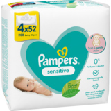 Pampers Feuchttücher