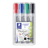 STAEDTLER® Flipchartmarker Lumocolor® 356 2-5 mm 4 St./Pack.