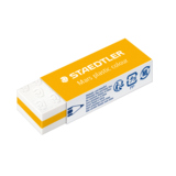 STAEDTLER® Radierer Mars® plastic colour weiß/gelb Produktbild