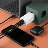 Hama Netzadapter 65 W 1 x USB-A, 2 x USB-C