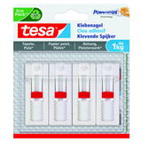 tesa® Klebenagel Tapete, Putz 4 St./Pack.