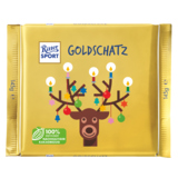 Ritter Sport Schokolade Goldschatz 145 g