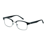 Filtral Lesebrille Palermo schwarz/silber