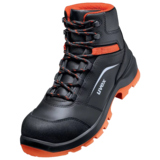 uvex Sicherheitsstiefel uvex 2 xenova schwarz/rot