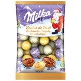 Milka Schokolade Weihnachts-Kugeln