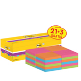 Post-it® Haftnotiz Super Sticky Notes Promotion 24 Block/Pack.