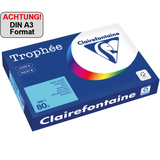 Clairefontaine Kopierpapier Trophée Color DIN A3 80 g/m² 500 Bl./Pack.