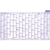 GÜSS® Plakatkalender 2025 120 x 85 cm (B x H)