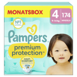 Pampers Windeln Premium Protection 4 (9-14 kg)