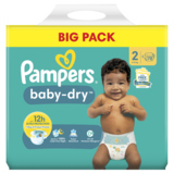 Pampers Windeln Baby Dry 2 (4-8 kg)